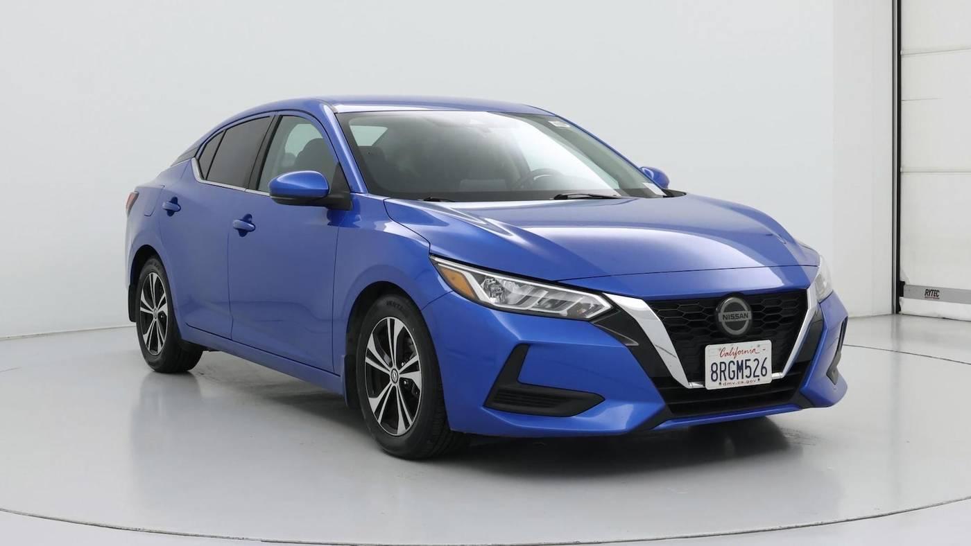 2020 Nissan Sentra SV in Birmingham AL For Sale - Image 1