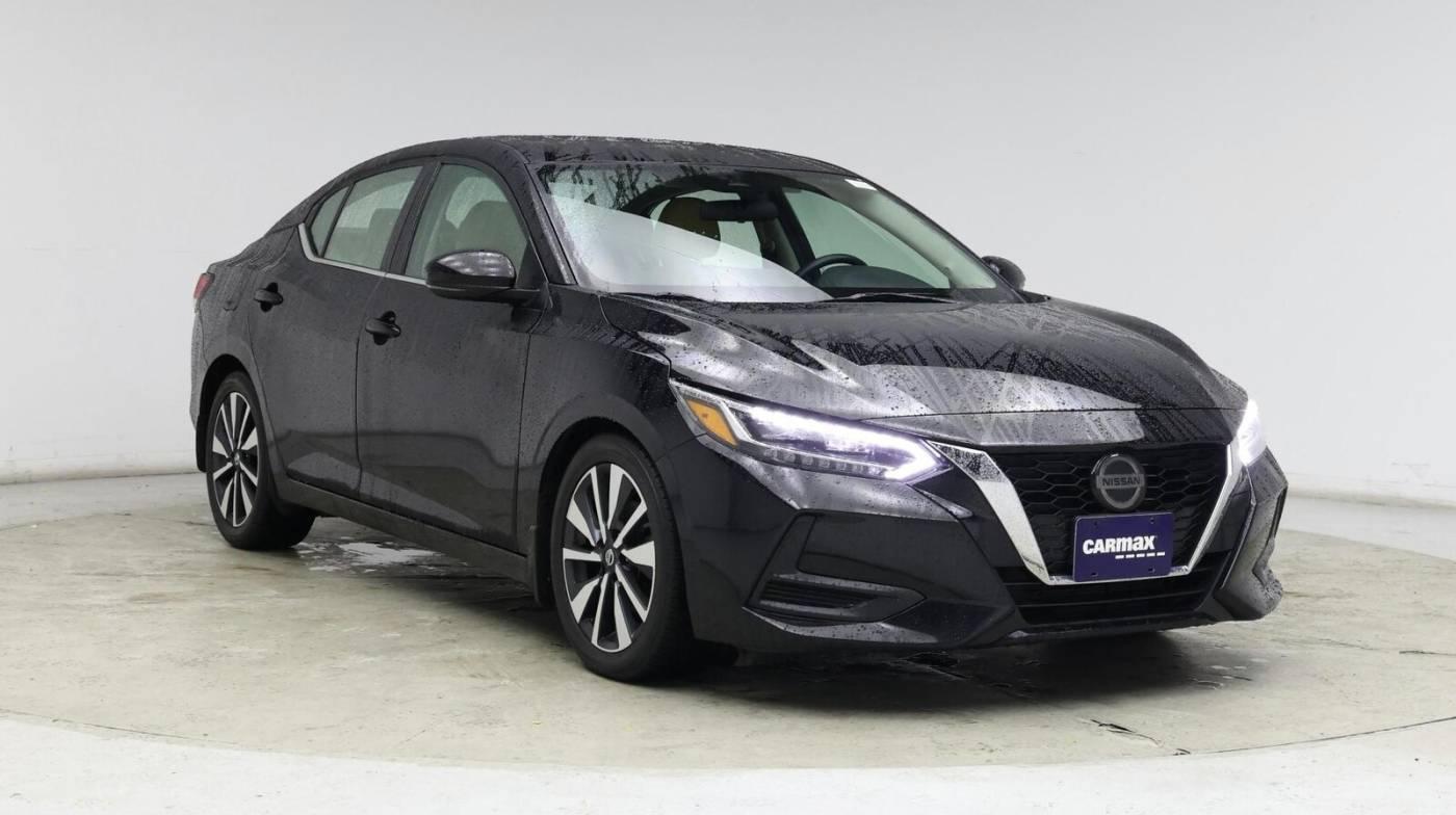 2020 Nissan Sentra SV in Inglewood CA For Sale - Image 1