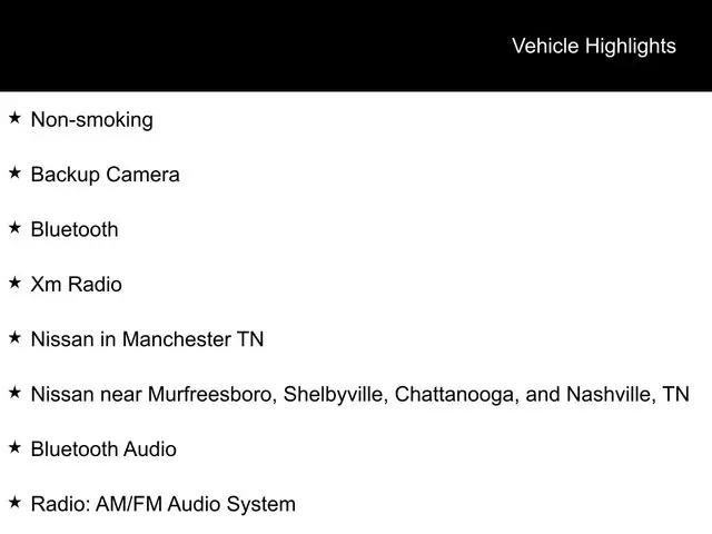 2020 Nissan Versa S in Manchester TN For Sale - Image 1