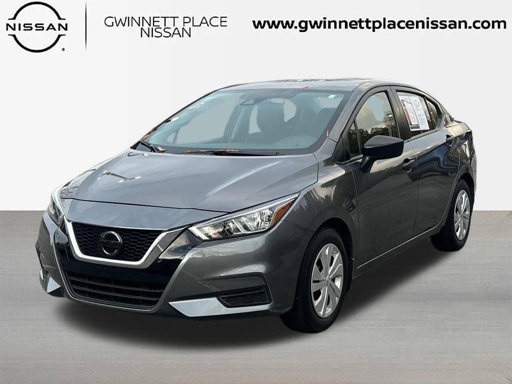 2020 Nissan Versa S in Duluth GA For Sale - Image 1