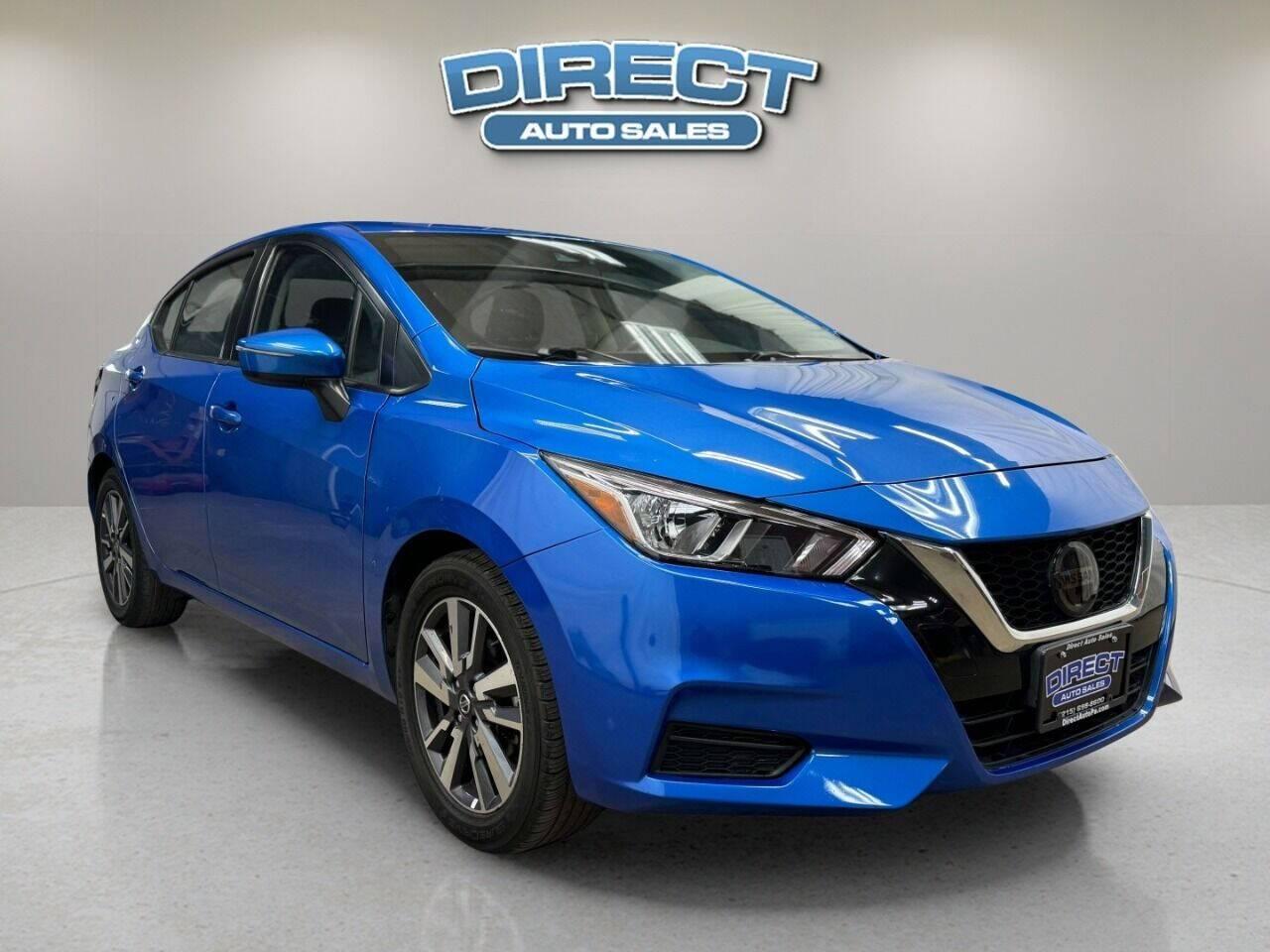 2020 Nissan Versa SV in Philladelphia PA For Sale - Image 1