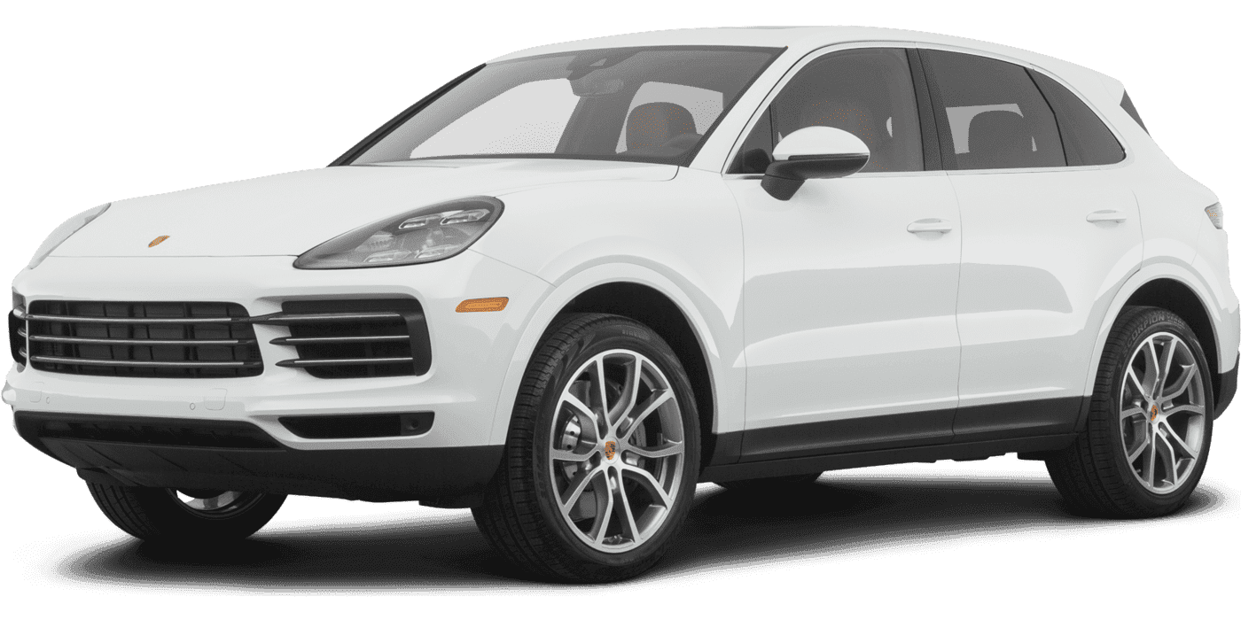 2020 Porsche Cayenne Cayenne Turbo in Merriam KS For Sale - Image 1