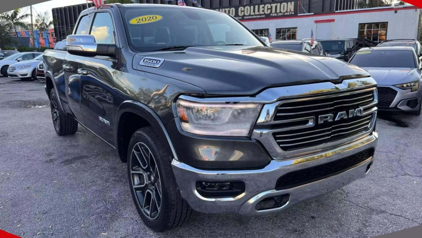 2020 Ram 1500 Laramie in Ft. Lauderdale FL For Sale - Image 1