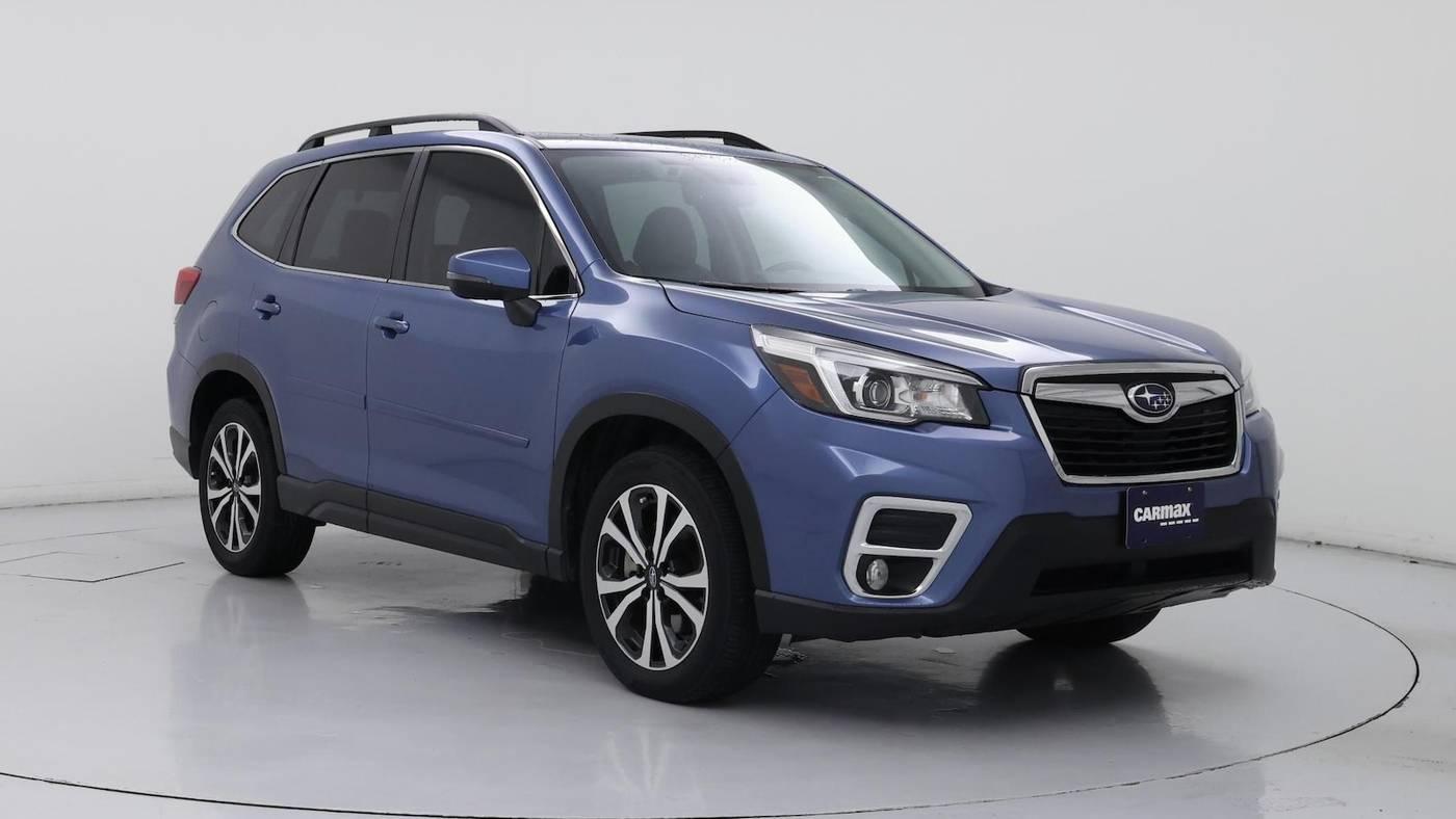 2020 Subaru Forester 2.5i Limited in Birmingham AL For Sale - Image 1