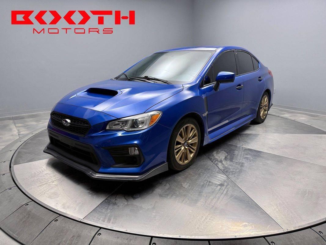 2020 Subaru WRX Base in Longmont CO For Sale - Image 1