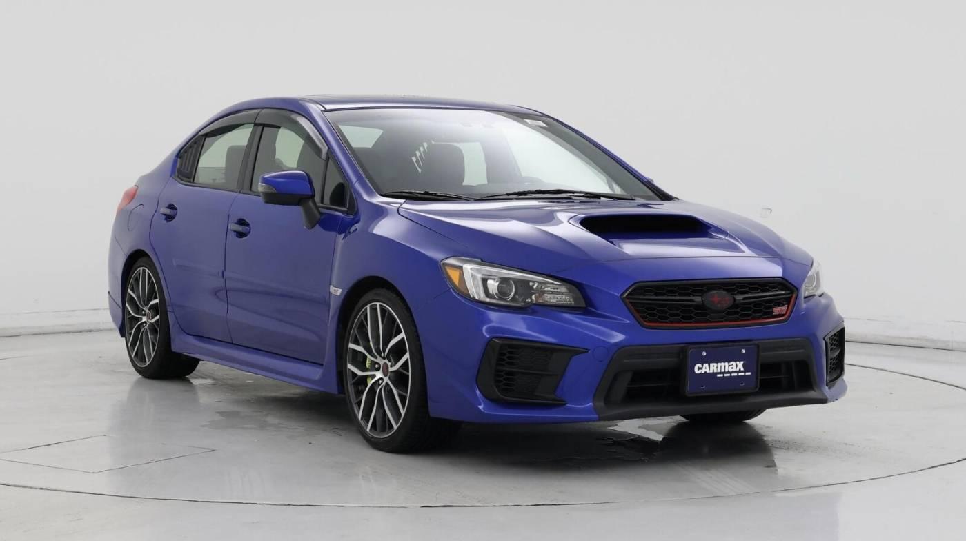 2020 Subaru WRX STI Limited in Inglewood CA For Sale - Image 1