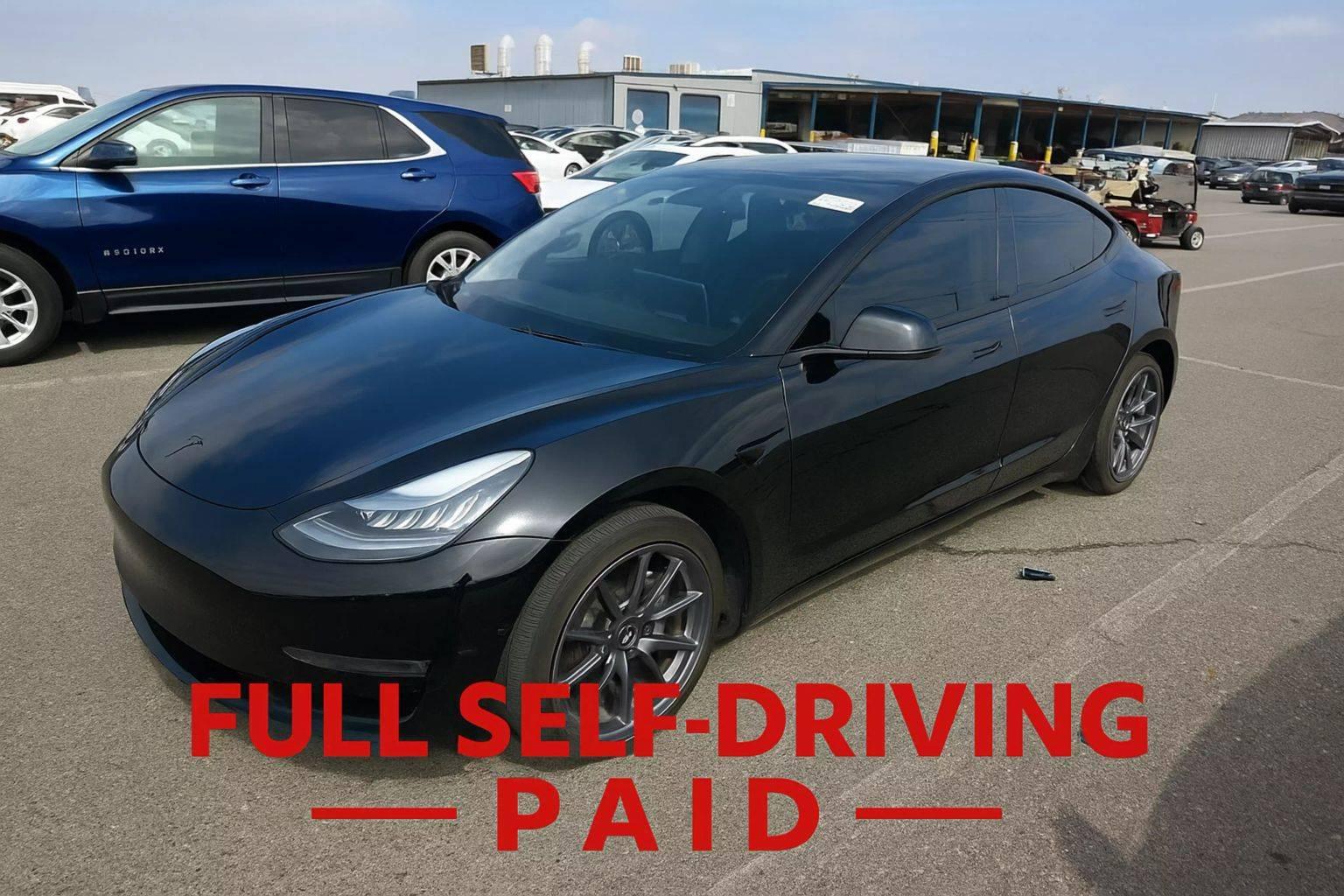 2020 Tesla Model 3 Long Range in Los Angeles CA For Sale - Image 1