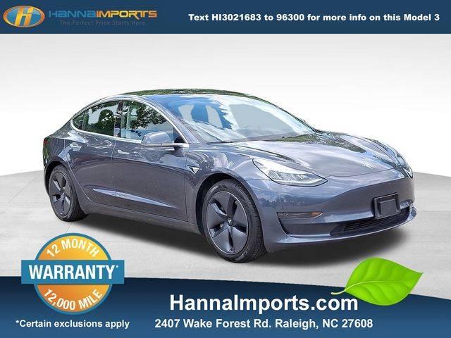 2020 Tesla Model 3 Standard Range in Raleigh NC For Sale - Image 1
