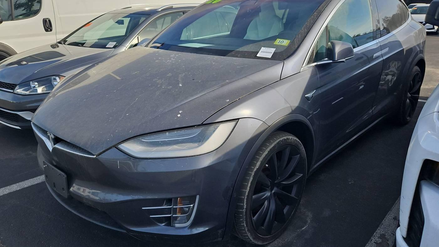 2020 Tesla Model X Long Range in Oceanside CA For Sale - Image 1