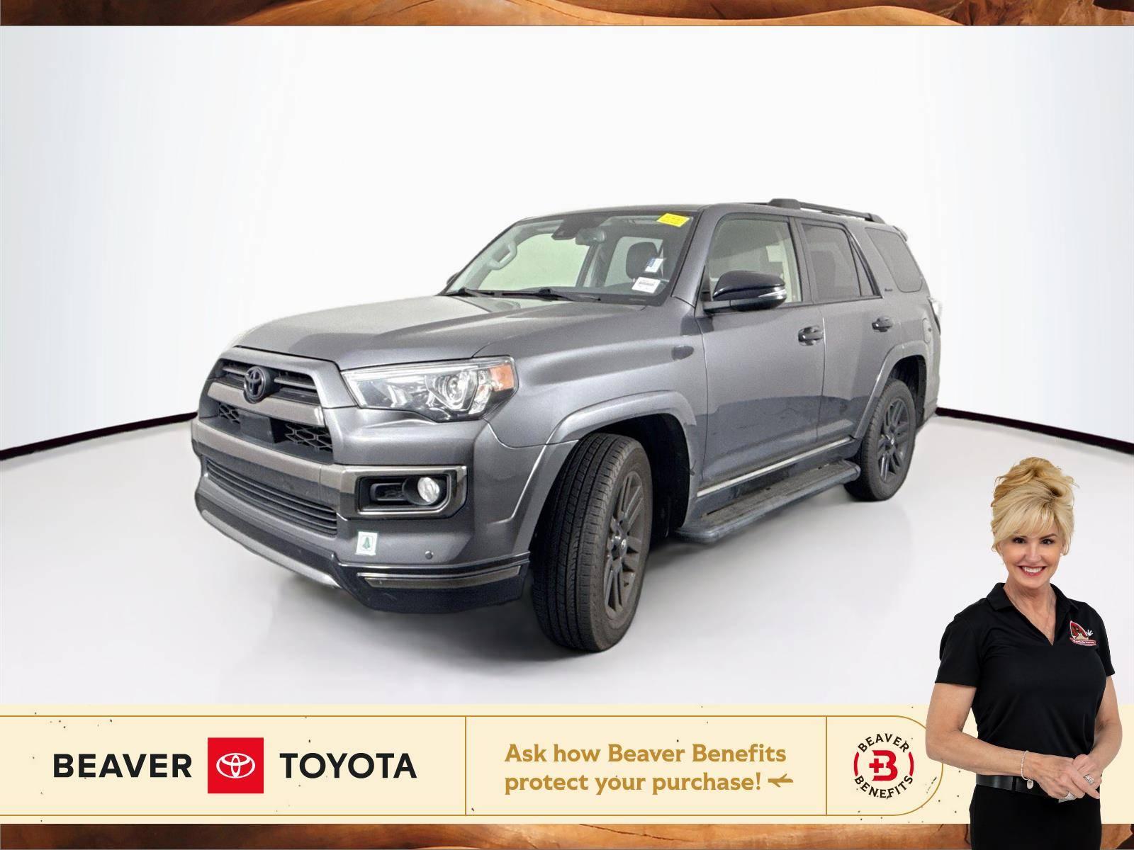 2020 Toyota 4Runner Nightshade in Cumming GA For Sale - Image 1