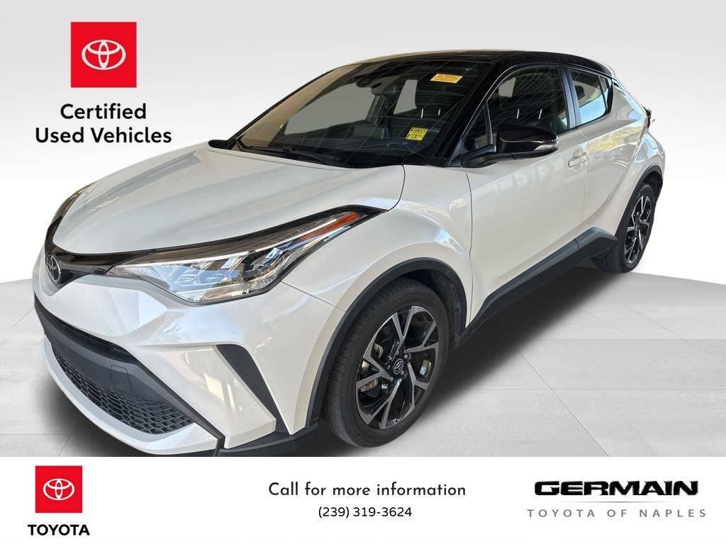 2020 Toyota C-HR XLE in Naples FL For Sale - Image 1