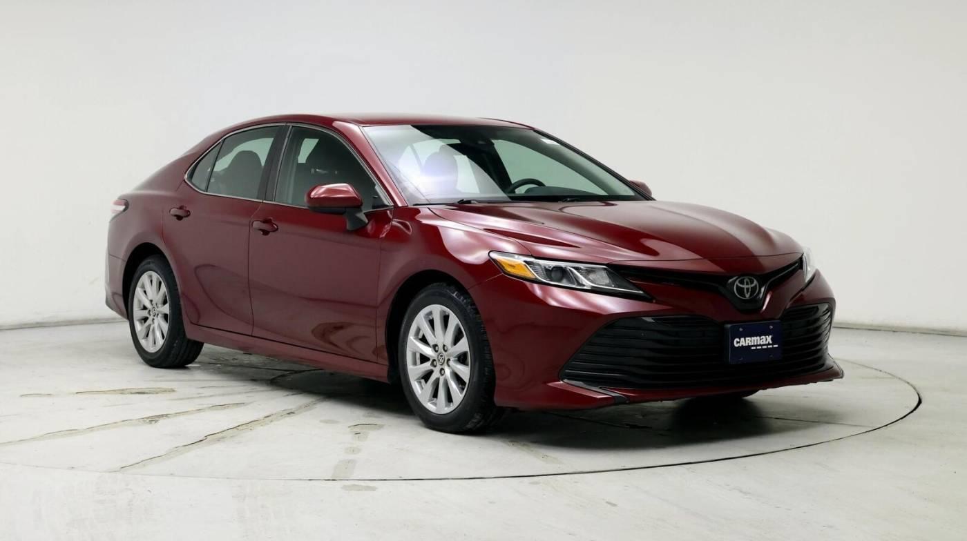 2020 Toyota Camry LE in Inglewood CA For Sale - Image 1
