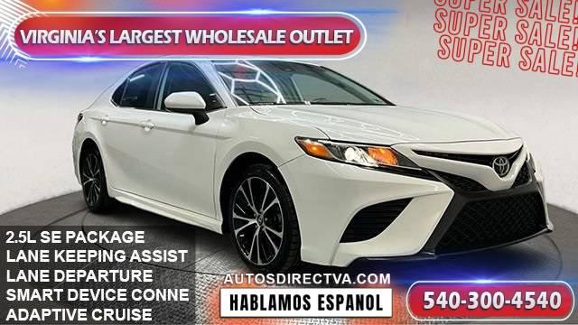 2020 Toyota Camry SE in Manassas VA For Sale - Image 1
