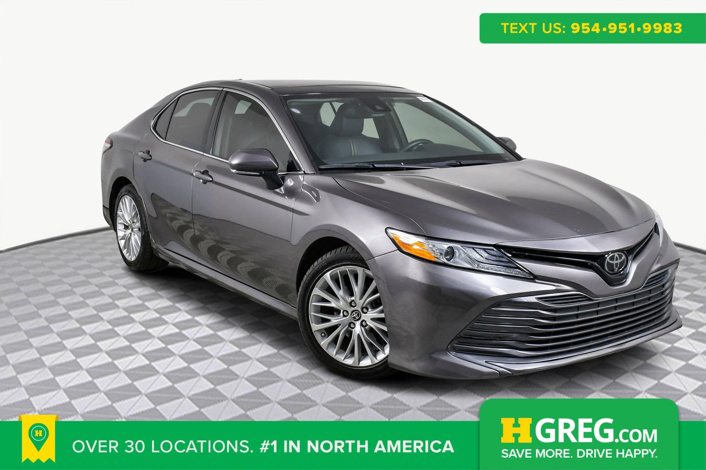 2020 Toyota Camry XLE in Orlando FL For Sale - Image 1