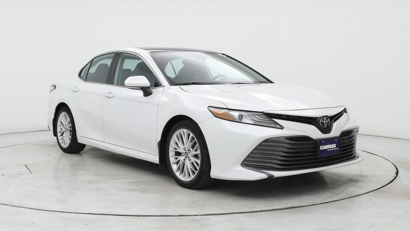2020 Toyota Camry XLE in Birmingham AL For Sale - Image 1