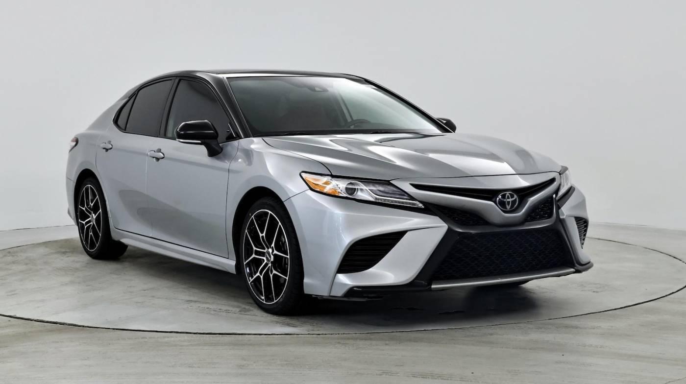 2020 Toyota Camry XSE in Inglewood CA For Sale - Image 1