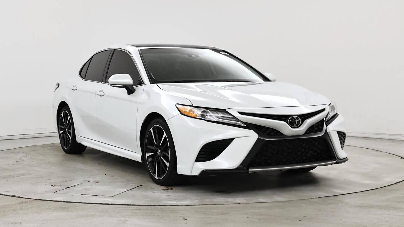 2020 Toyota Camry XSE in Birmingham AL For Sale - Image 1