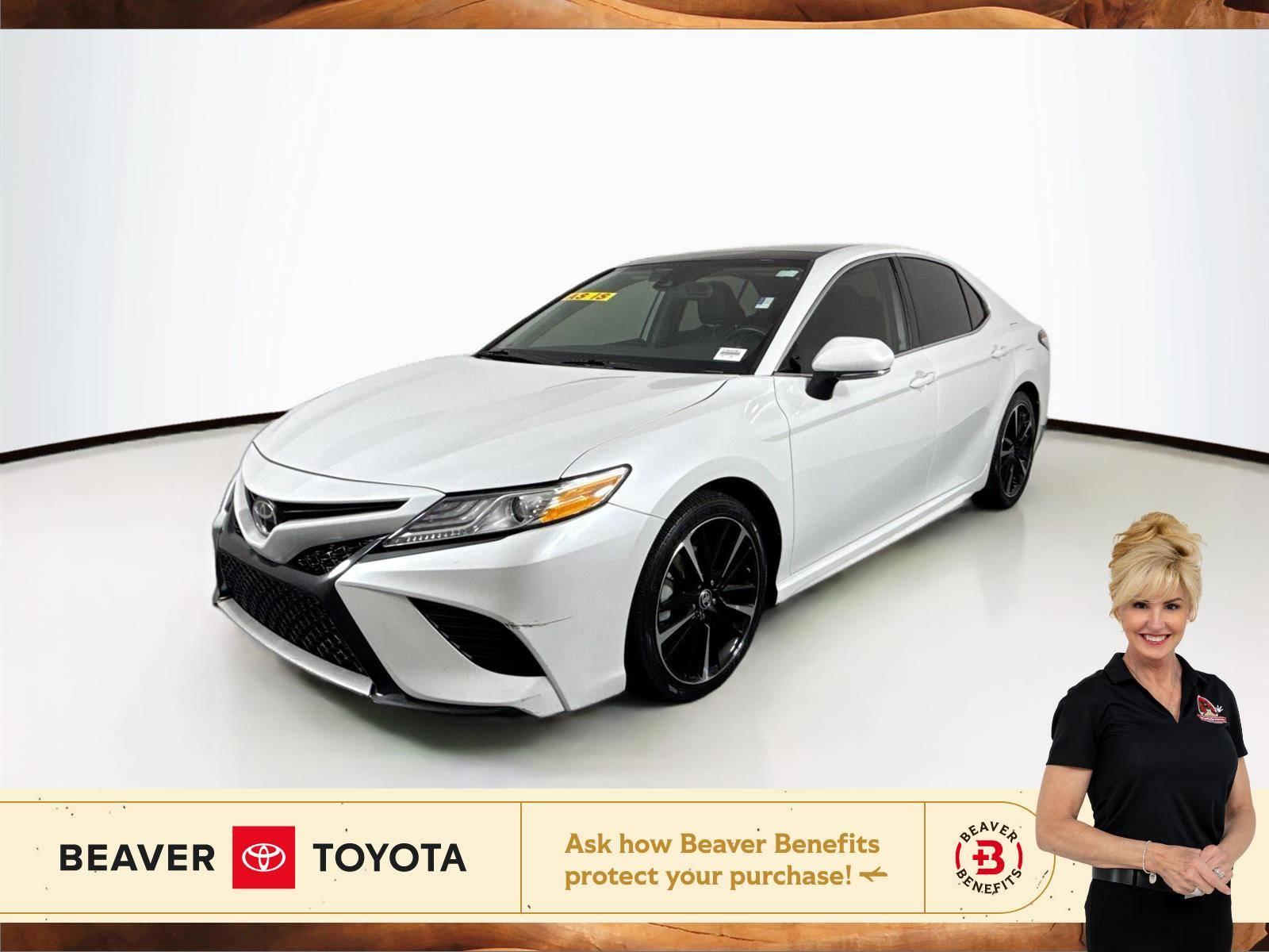 2020 Toyota Camry XSE in Cumming GA For Sale - Image 1