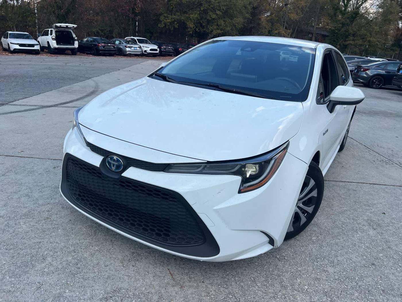 2020 Toyota Corolla Hybrid LE in Chamblee GA For Sale - Image 1