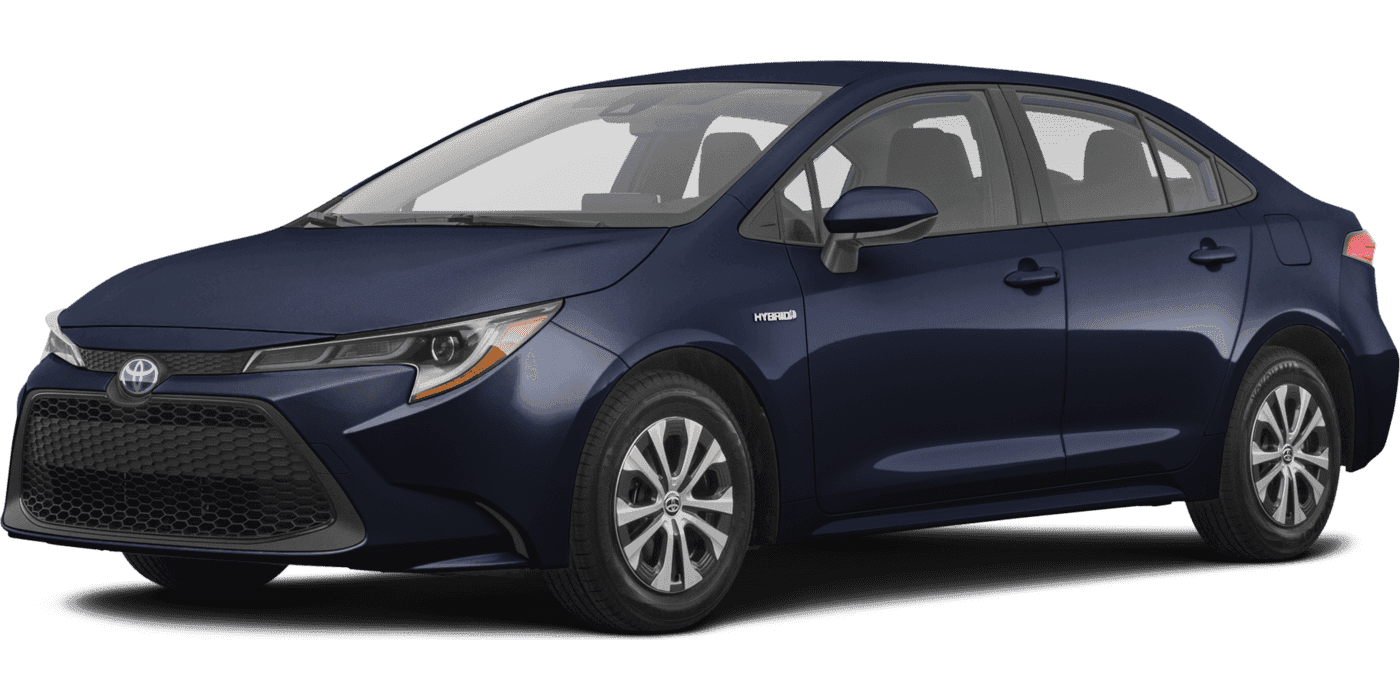 2020 Toyota Corolla Hybrid LE in Fairfax VA For Sale - Image 1