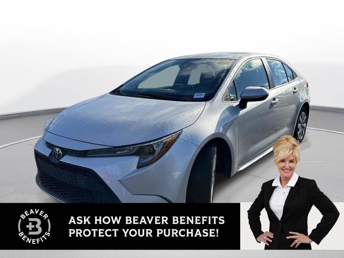 2020 Toyota Corolla LE in Cumming GA For Sale - Image 1