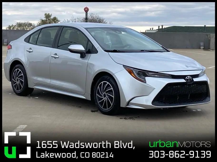2020 Toyota Corolla LE in Lakewood CO For Sale - Image 1