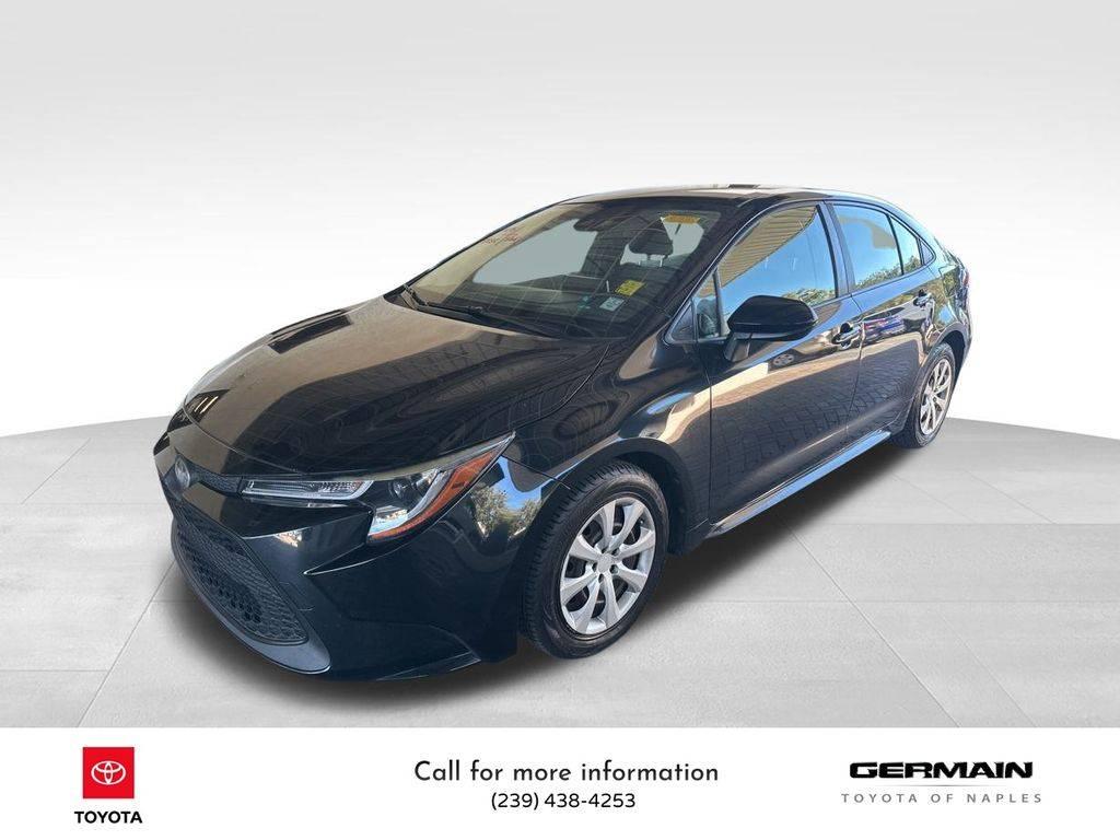 2020 Toyota Corolla LE in Naples FL For Sale - Image 1