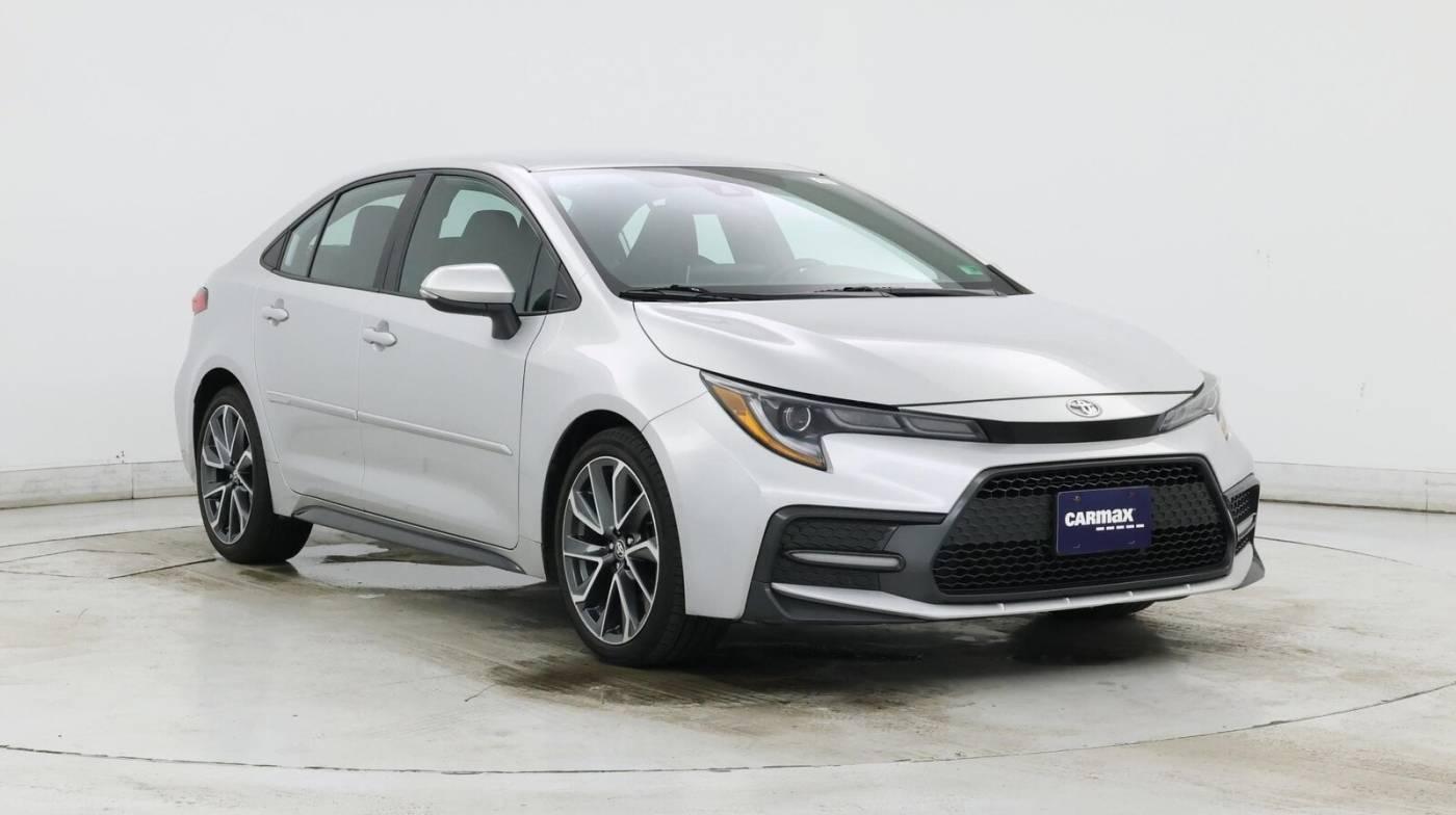 2020 Toyota Corolla SE in Inglewood CA For Sale - Image 1