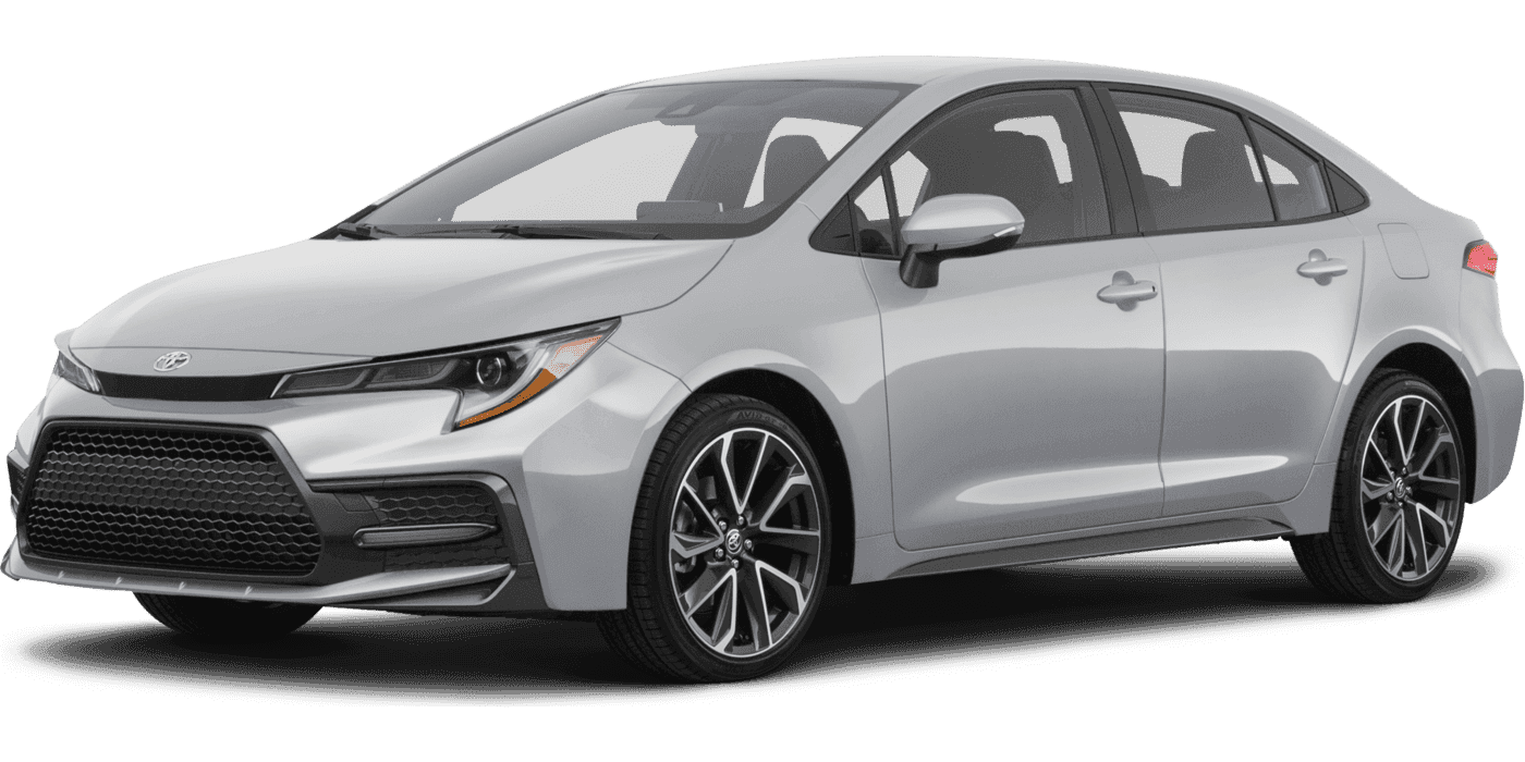 2020 Toyota Corolla SE in Houston TX For Sale - Image 1