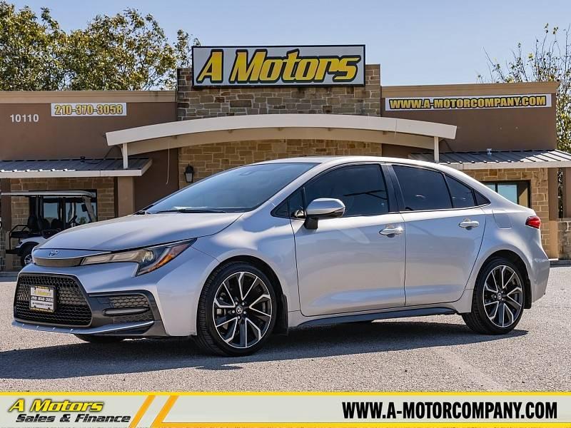 2020 Toyota Corolla SE in San Antonio TX For Sale - Image 1