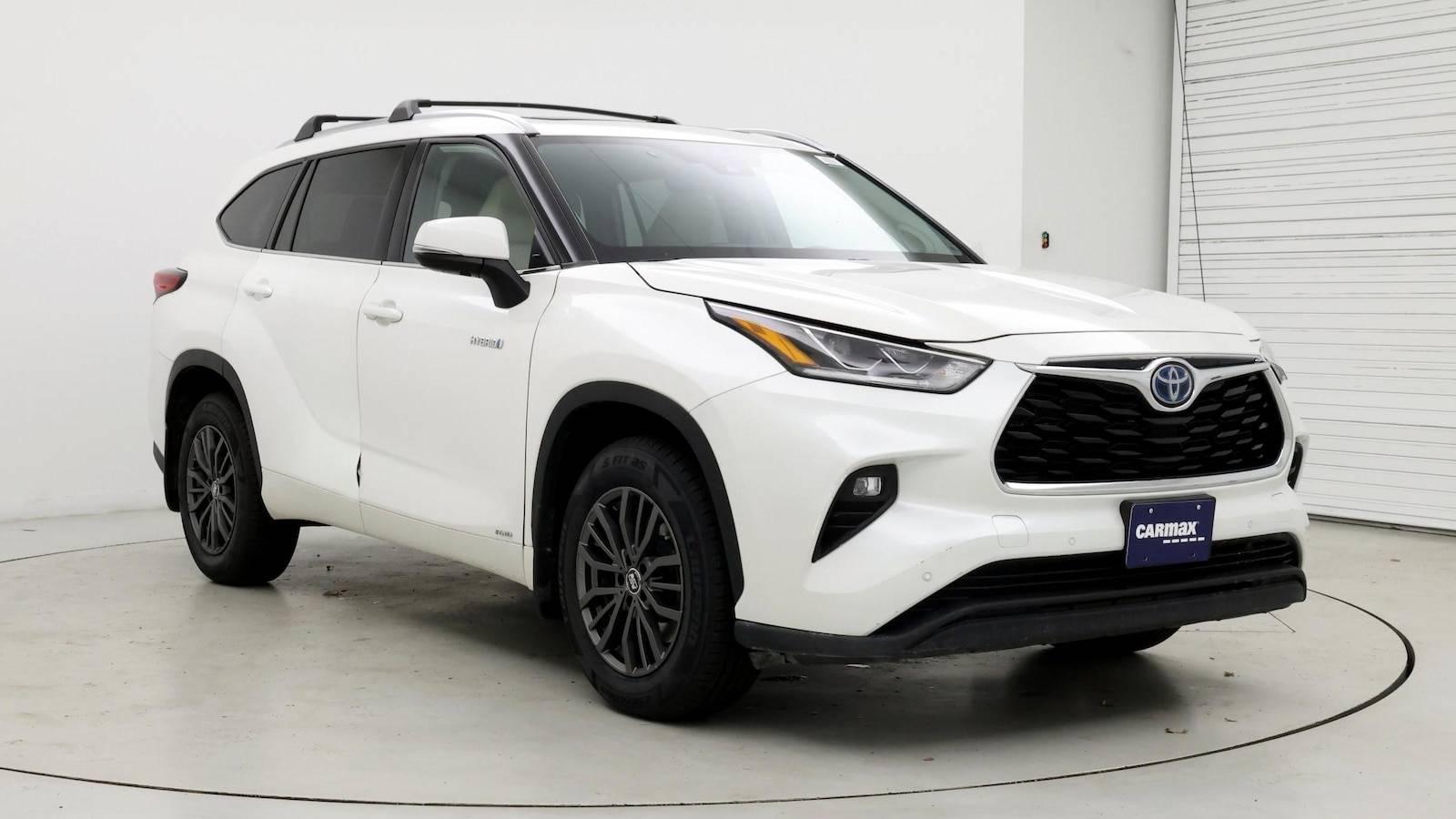 2020 Toyota Highlander Hybrid Limited in Birmingham AL For Sale - Image 1