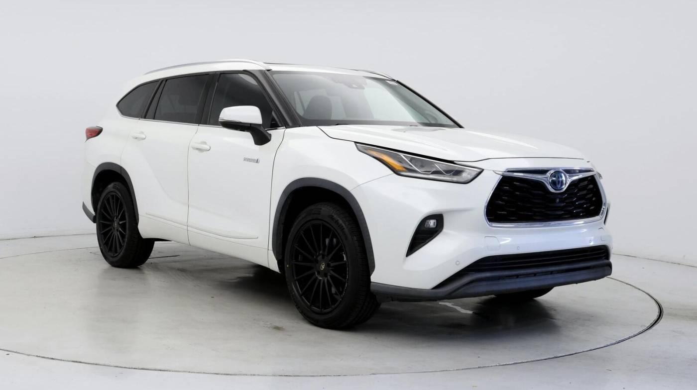 2020 Toyota Highlander Hybrid Limited in Inglewood CA For Sale - Image 1