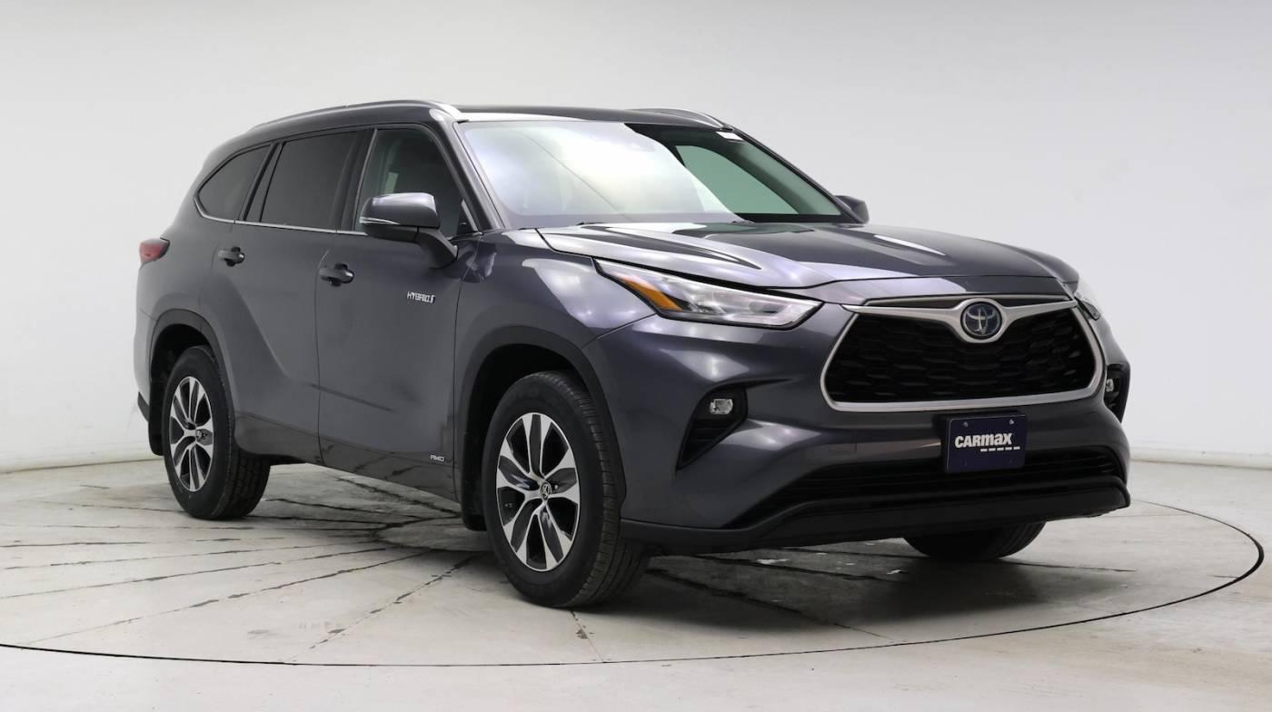 2020 Toyota Highlander Hybrid XLE in Inglewood CA For Sale - Image 1