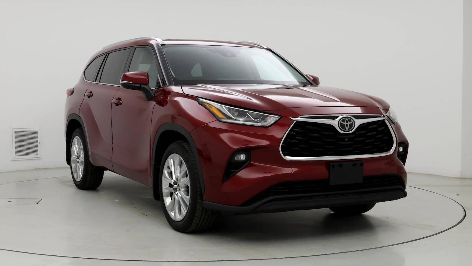 2020 Toyota Highlander Limited in Birmingham AL For Sale - Image 1