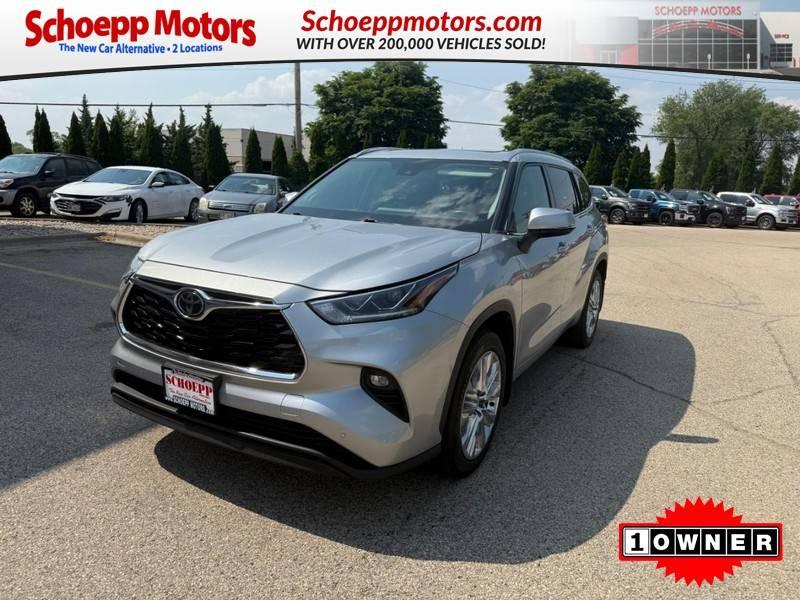 2020 Toyota Highlander Limited in Madison WI For Sale - Image 1