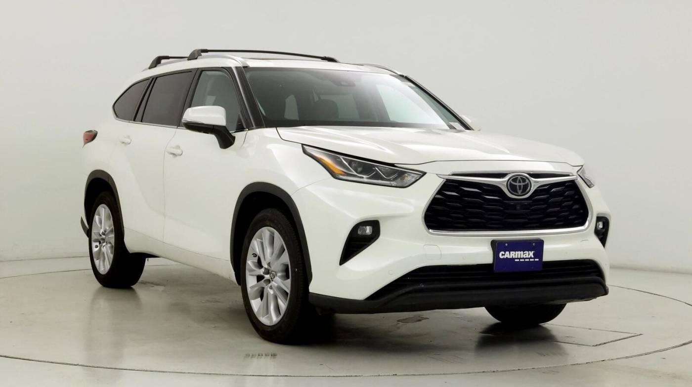 2020 Toyota Highlander Limited in Inglewood CA For Sale - Image 1
