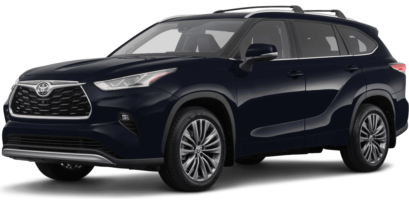 2020 Toyota Highlander Platinum in Fort Wayne IN For Sale - Image 1