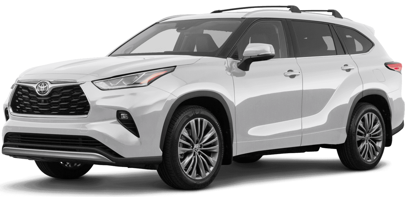 2020 Toyota Highlander Platinum in McKinney TX For Sale - Image 1