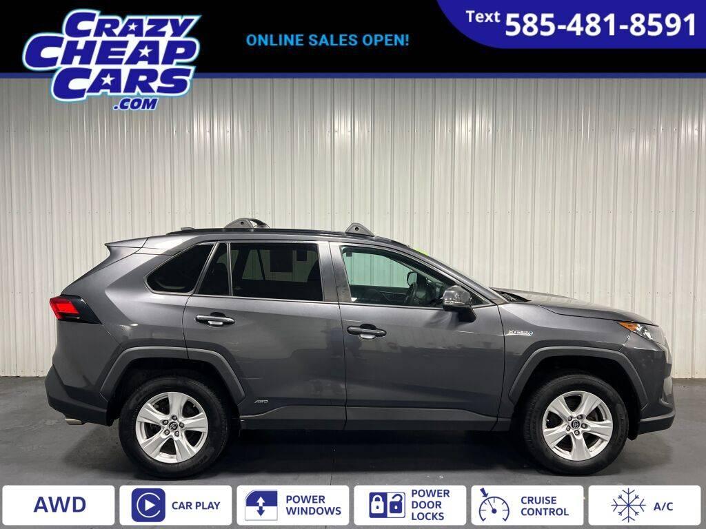 2020 Toyota RAV4 Hybrid LE in Oakfield NY For Sale - Image 1