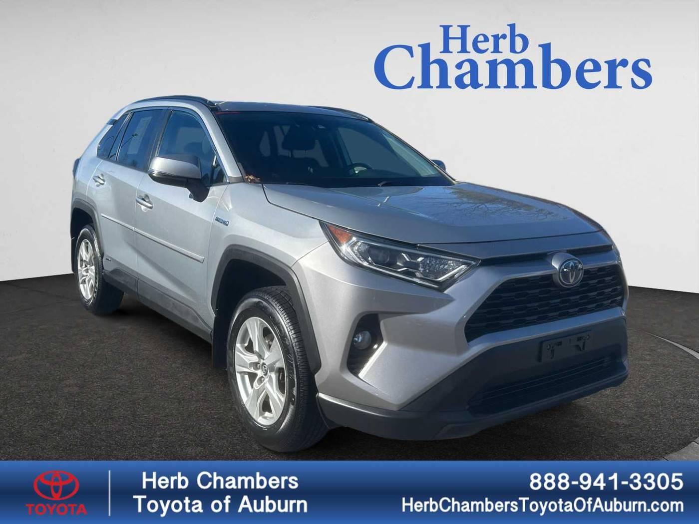 2020 Toyota RAV4 Hybrid XLE in Auburn MA For Sale - Image 1
