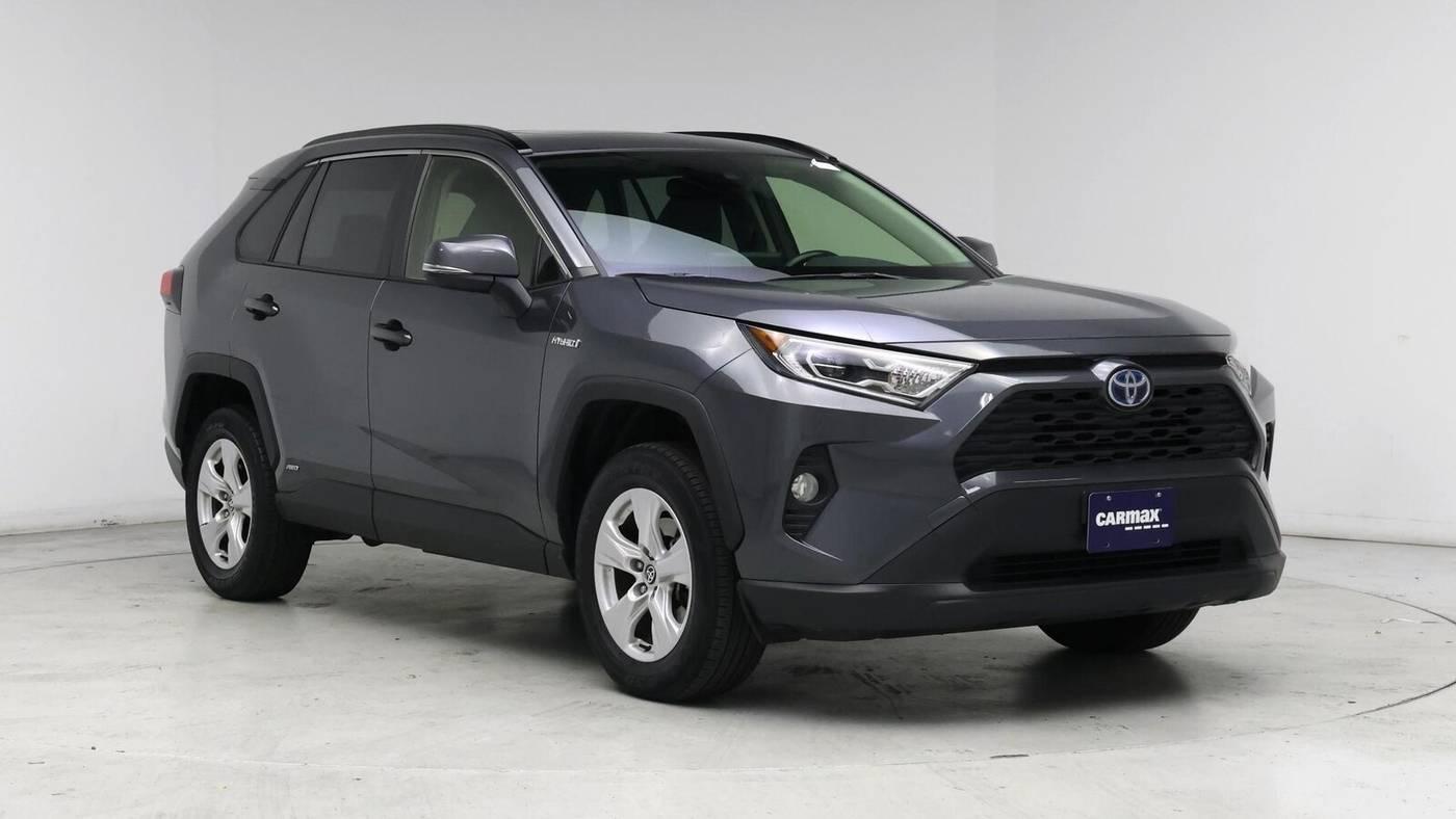2020 Toyota RAV4 Hybrid XLE in Birmingham AL For Sale - Image 1