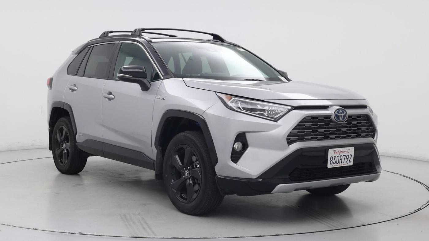2020 Toyota RAV4 Hybrid XSE in Birmingham AL For Sale - Image 1