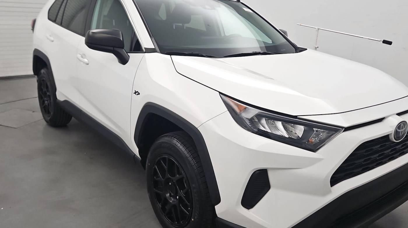 2020 Toyota RAV4 LE in Inglewood CA For Sale - Image 1