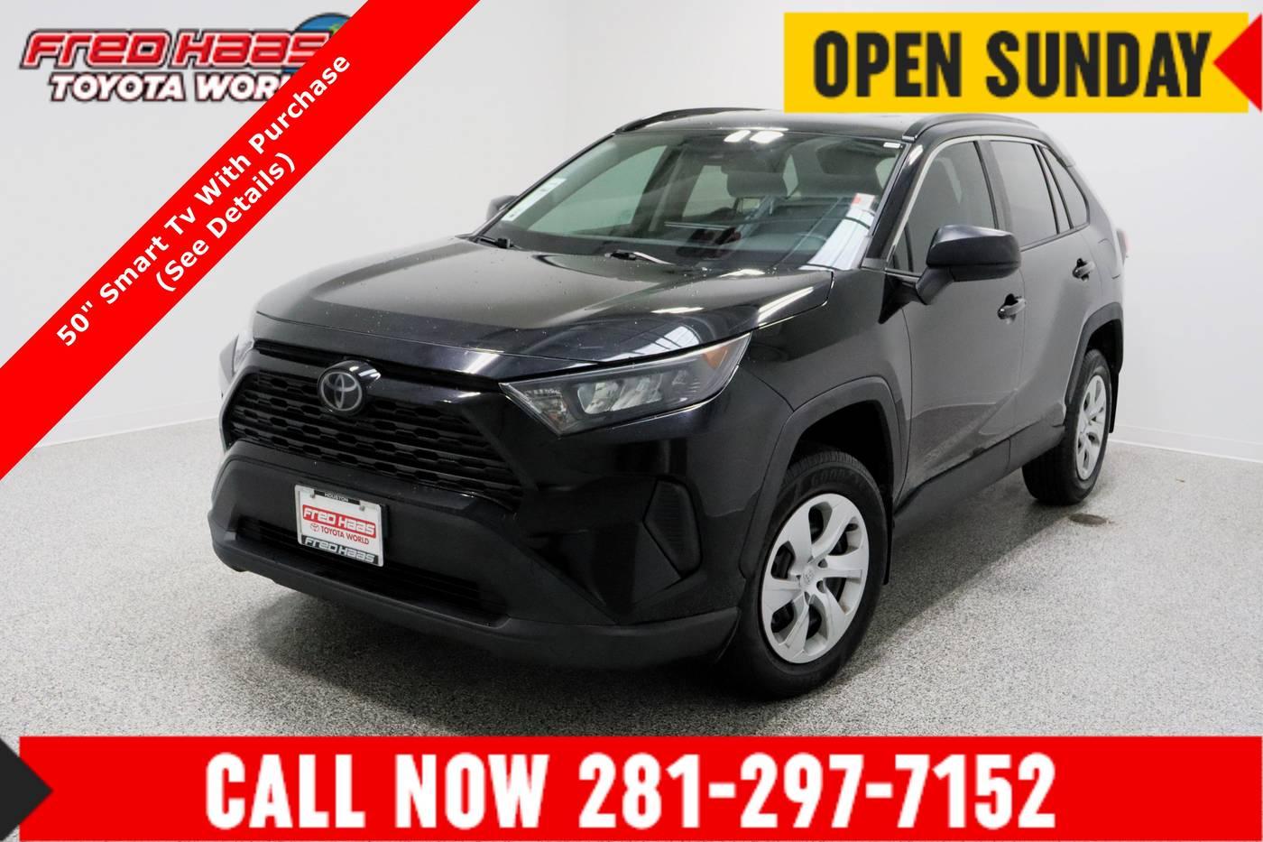 2020 Toyota RAV4 LE in Spring TX For Sale - Image 1