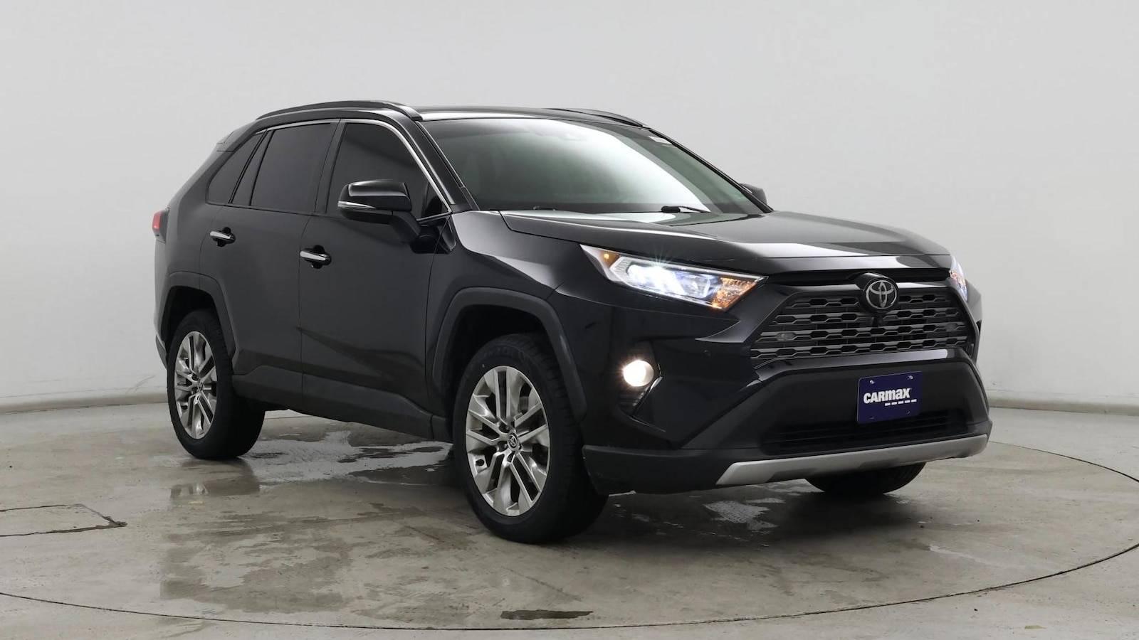 2020 Toyota RAV4 Limited in Birmingham AL For Sale - Image 1