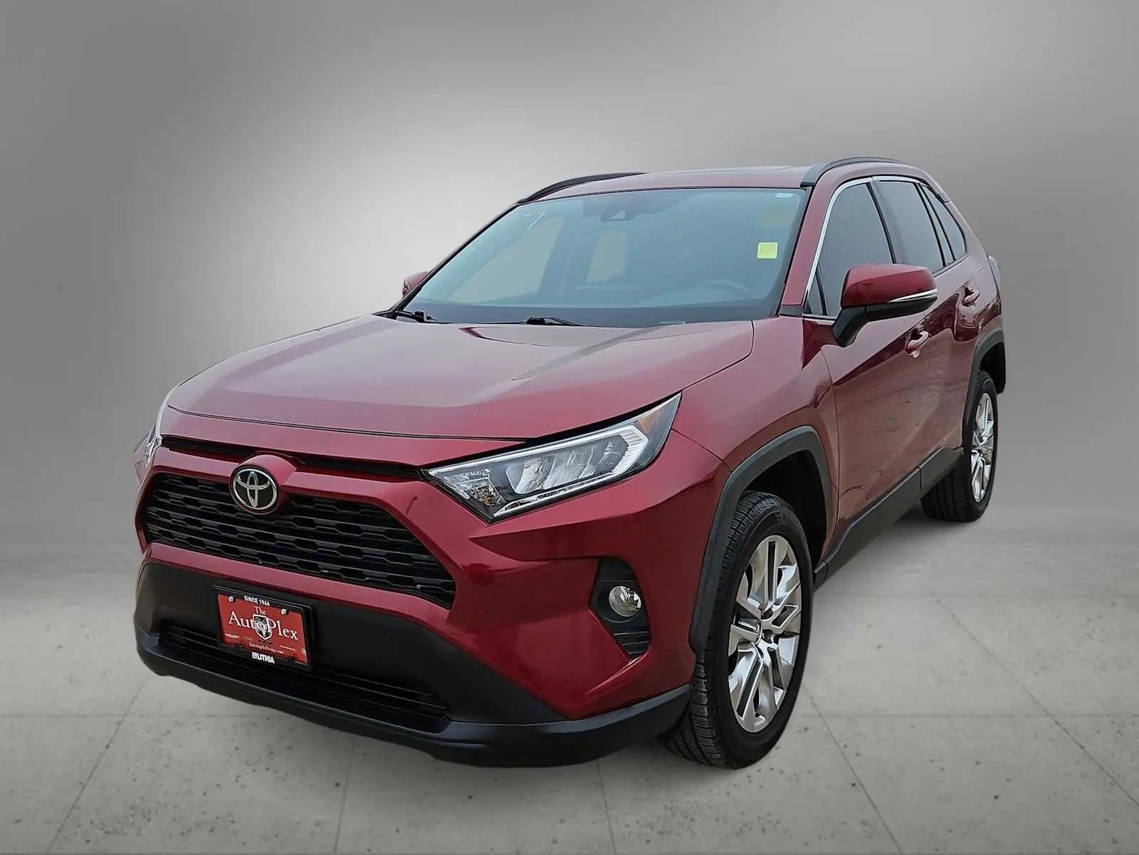 2020 Toyota RAV4 XLE Premium in San Angelo TX For Sale - Image 1