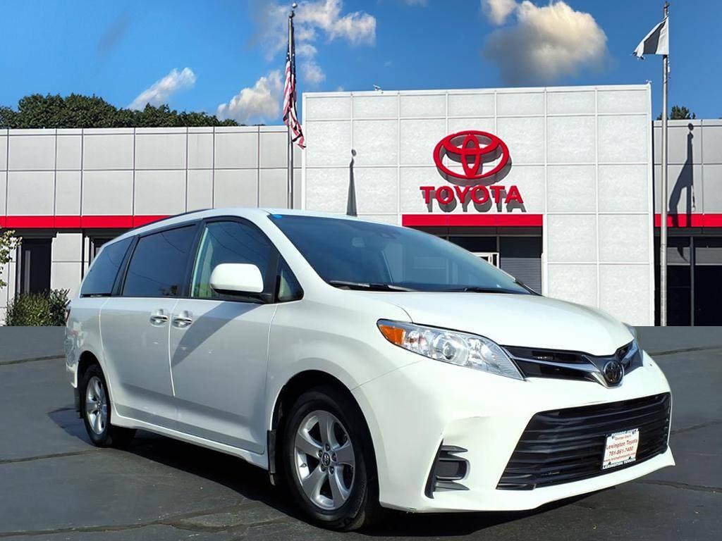 2020 Toyota Sienna LE in Lexington MA For Sale - Image 1