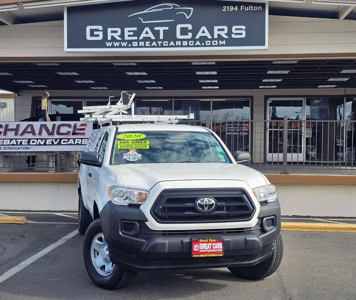 2020 Toyota Tacoma SR5 in Sacramento CA For Sale - Image 1