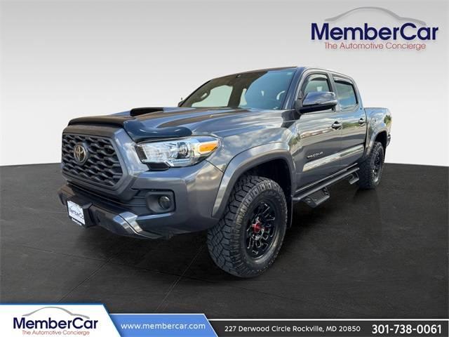 2020 Toyota Tacoma TRD Sport in gaithersburg MD For Sale - Image 1