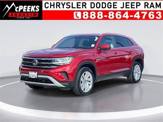 2020 Volkswagen Atlas Cross Sport SE with Technology in Anaheim CA For Sale - Image 1